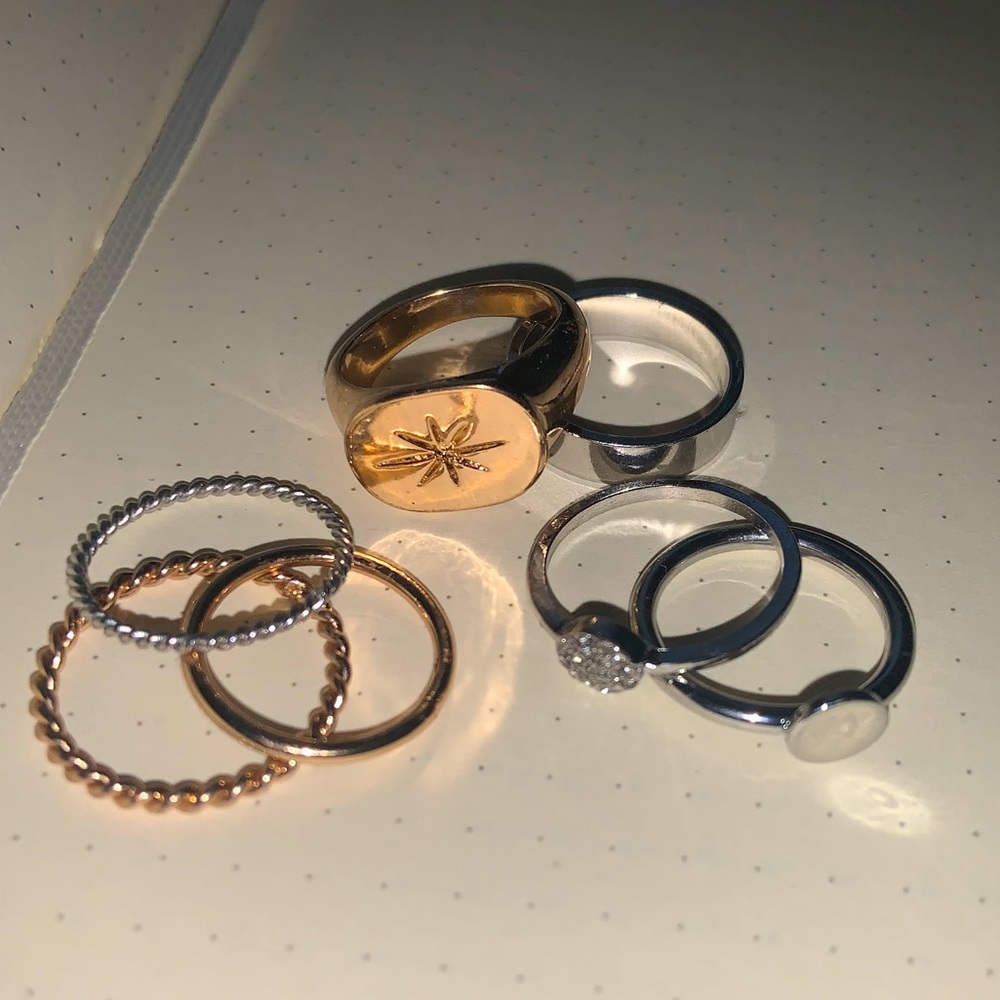 Cute Ring Set!⭐️
